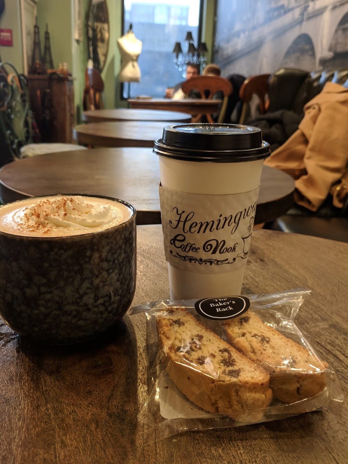 Cafe De Nook, Columbus Ohio